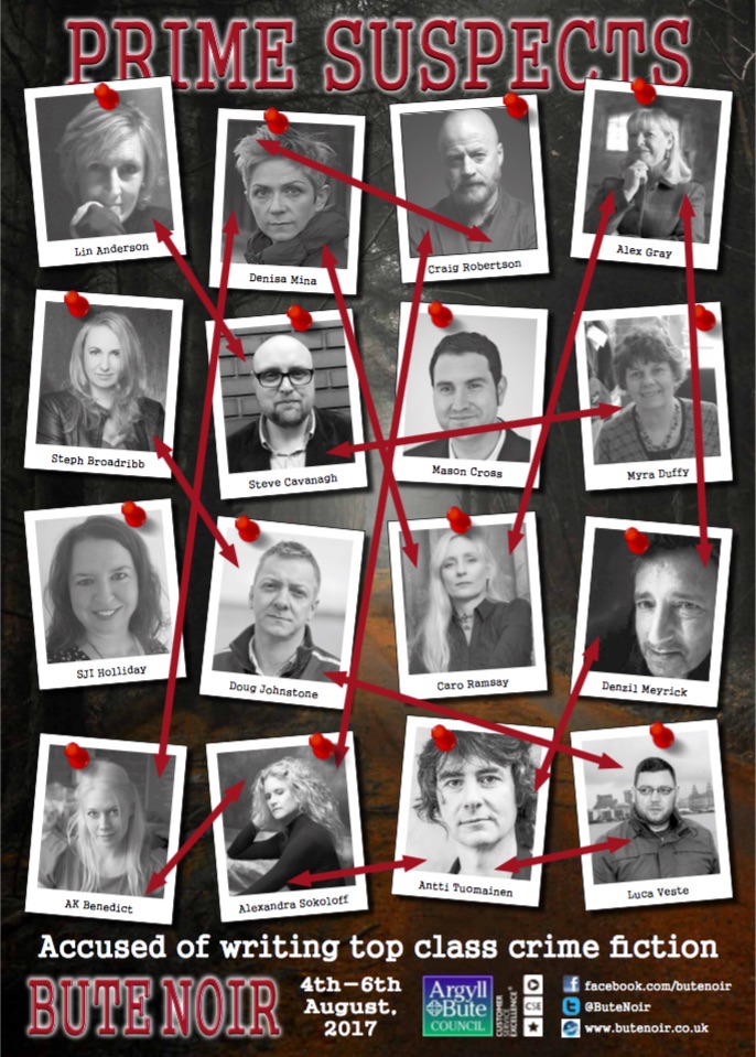 Bute Noir 2017 | Programme of Events