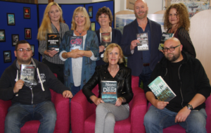 The authors at Bute Noir 2017